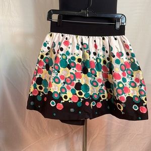 NWOT Eye catching colorful  Takara skirt.